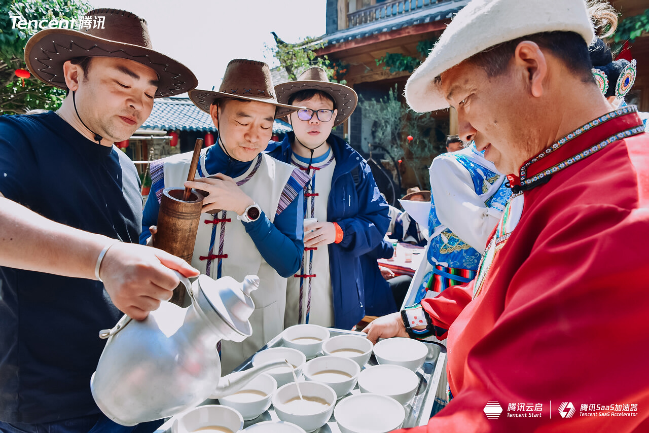 麗江玉湖村茶馬古道徒步團建--向往的生活