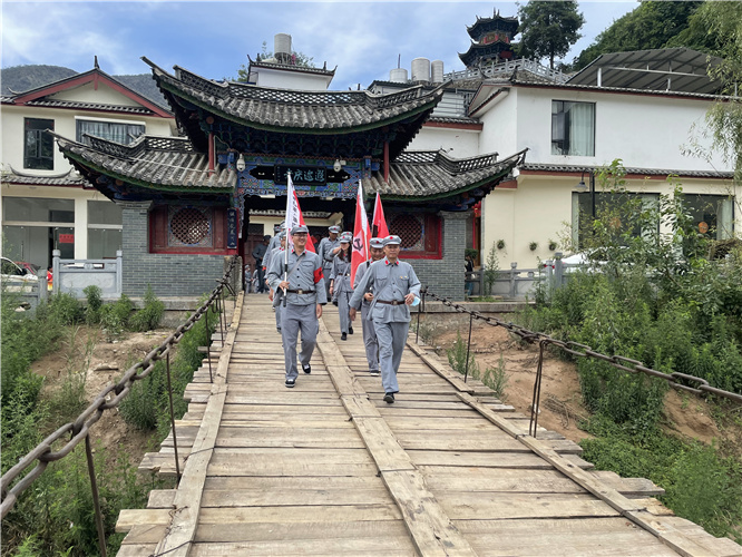 麗江石鼓紅色教育基地