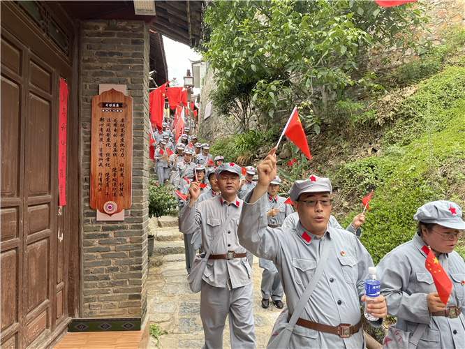 麗江石鼓紅色教育基地