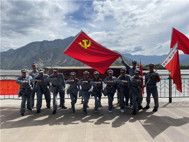 麗江石鼓紅色教育基地