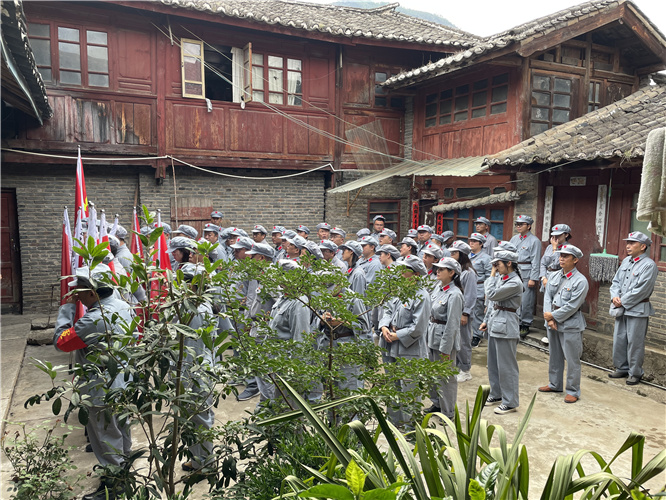 麗江石鼓紅色教育基地