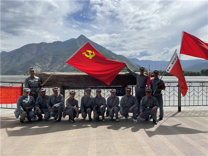 麗江石鼓紅色教育基地