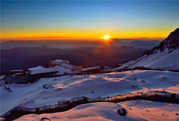 玉龍雪山，心中的山河，夢的起點(diǎn)